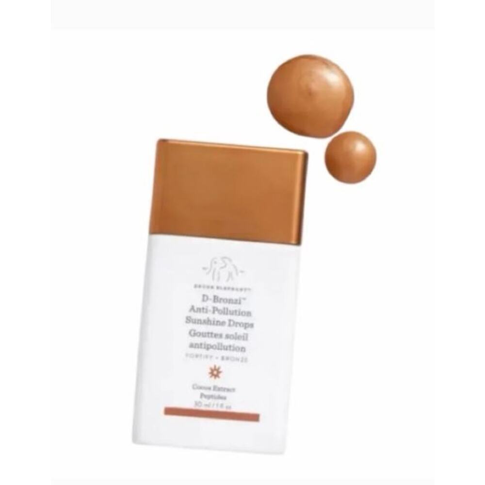 Drunk Elephant D-Bronzi Anti-Pollution Sunshine Drops - 30ml - NEW